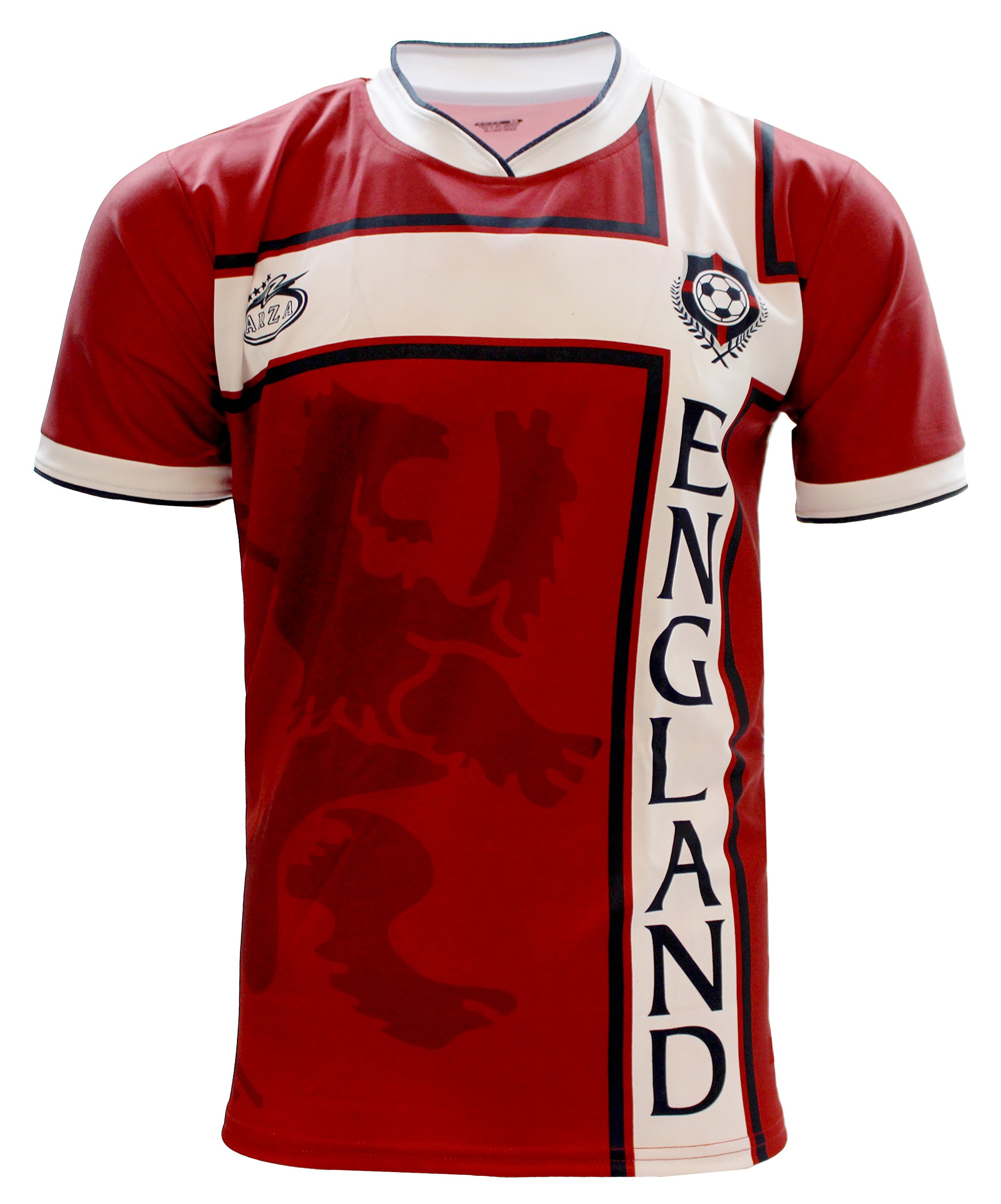 Official England Football Jersey - Home & Away Kit for Men & Women | Perfect for Matches, Training & Fan Support
