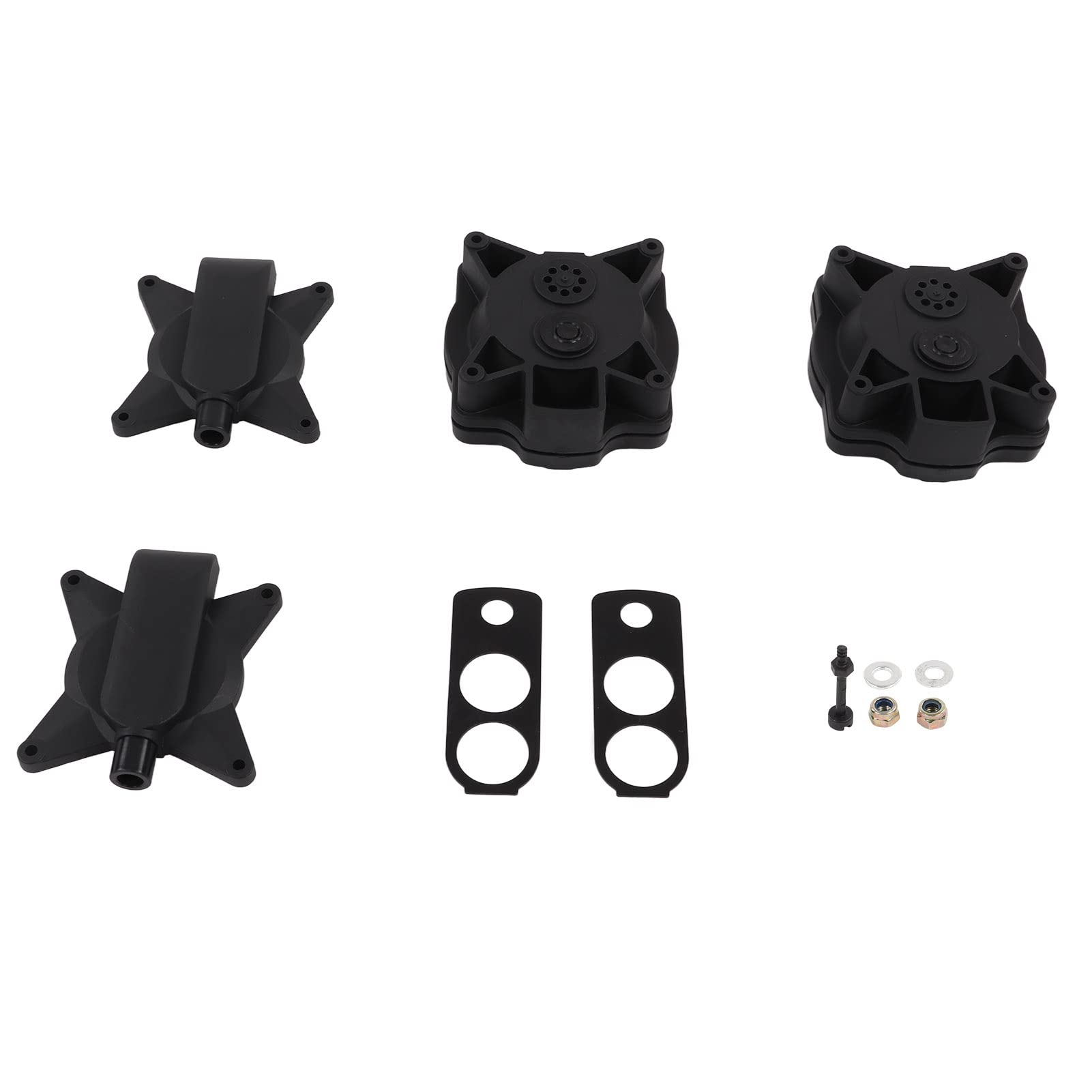 Hiblow HP-100 & HP-120 Air Pump Diaphragm Repair Kit - Durable Wearproof Rebuild Kit for Aquarium, Pond Aeration & Hydroponics Systems - Auto Replacement Parts for Air Pumps