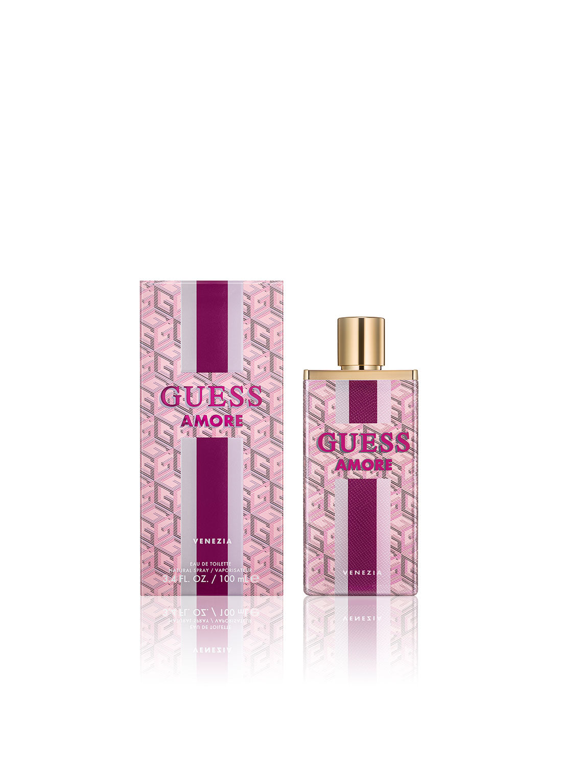 GUESS Amore Venezia Eau De Toilette for Women, 100ml Floral Fragrance - Perfect for Date Nights & Special Occasions