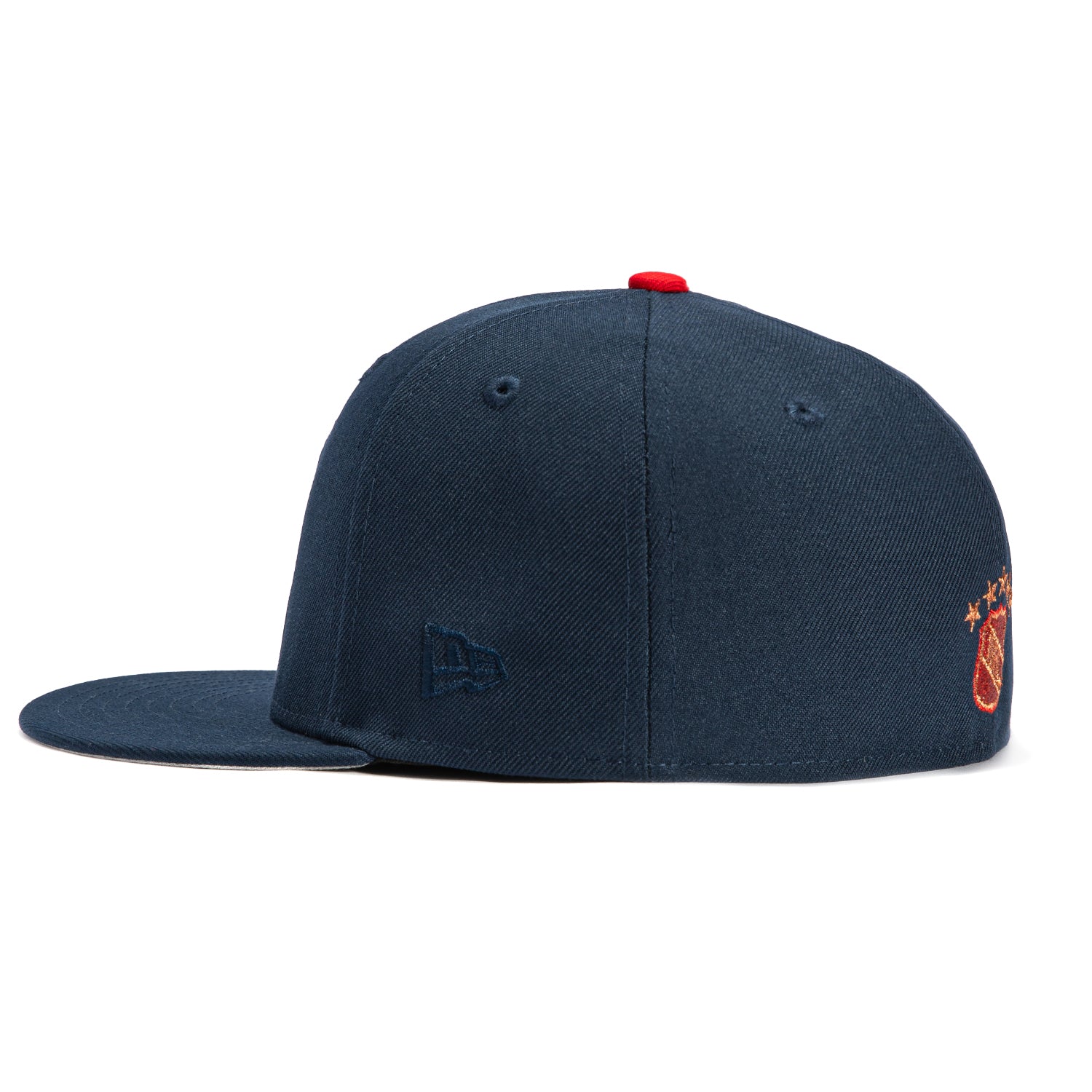 New Era 59Fifty Edmonton Oilers 30th Anniversary Patch Snapback Hat - Navy Blue NHL Hockey Cap for Men & Women - Perfect for Games, Collecting & Fan Gear