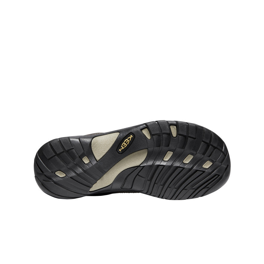 Men's Austin Chocolate Brown Leather Casual Shoes - Comfortable & Stylish for Work, Walking & Everyday Wear