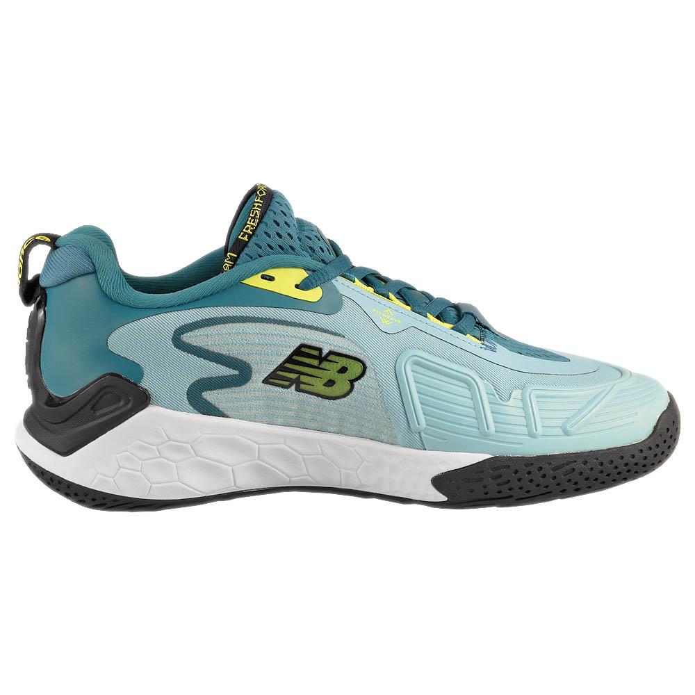 New Balance Women's Fresh Foam X Rally v1 Running Shoes - Quarry Blue/Terrarium - Lightweight Cushioned Sneakers for Jogging, Gym & Everyday Wear