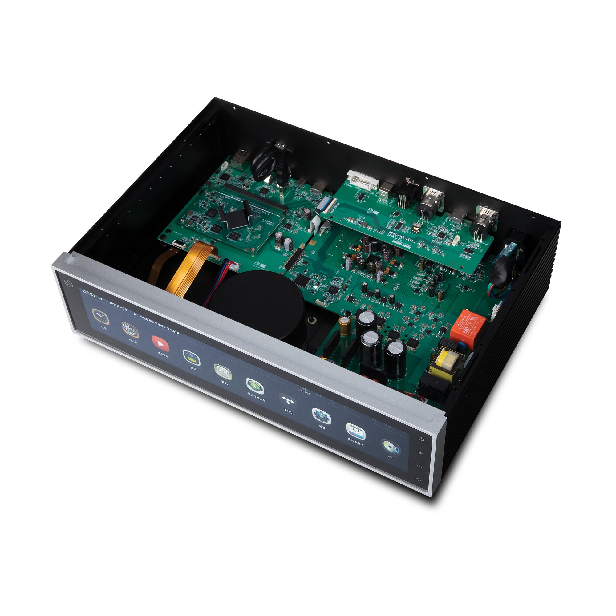 HiFi ROSE RS150B High Performance Network Audio Streamer - Premium Wireless Music Player for Home Theater & Audiophile Systems
