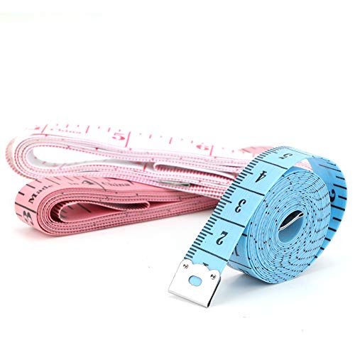 Professional Tailor Tape Measure - Soft Flexible Body Measuring Tape for Sewing, Knitting, Waist & Bust Measurement - Perfect for Home Tailoring, Fashion Design & DIY Craft Projects