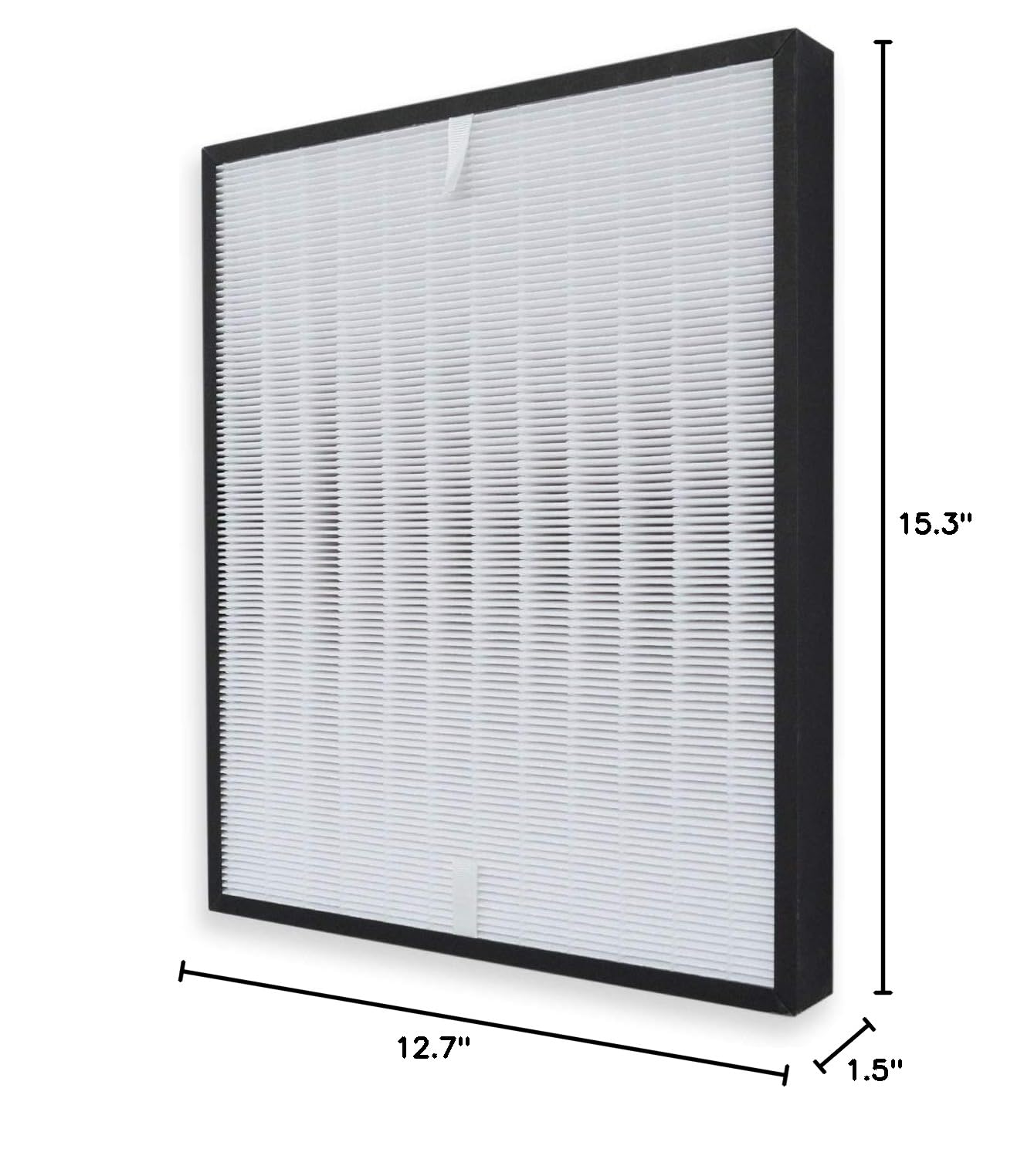PUREBURG AP350F Replacement H13 HEPA Filter for Envion Allergy Pro AP350 Air Purifier - High Efficiency Dust Cleaner (1-Pack) | Perfect for Allergy Relief & Home Air Purification