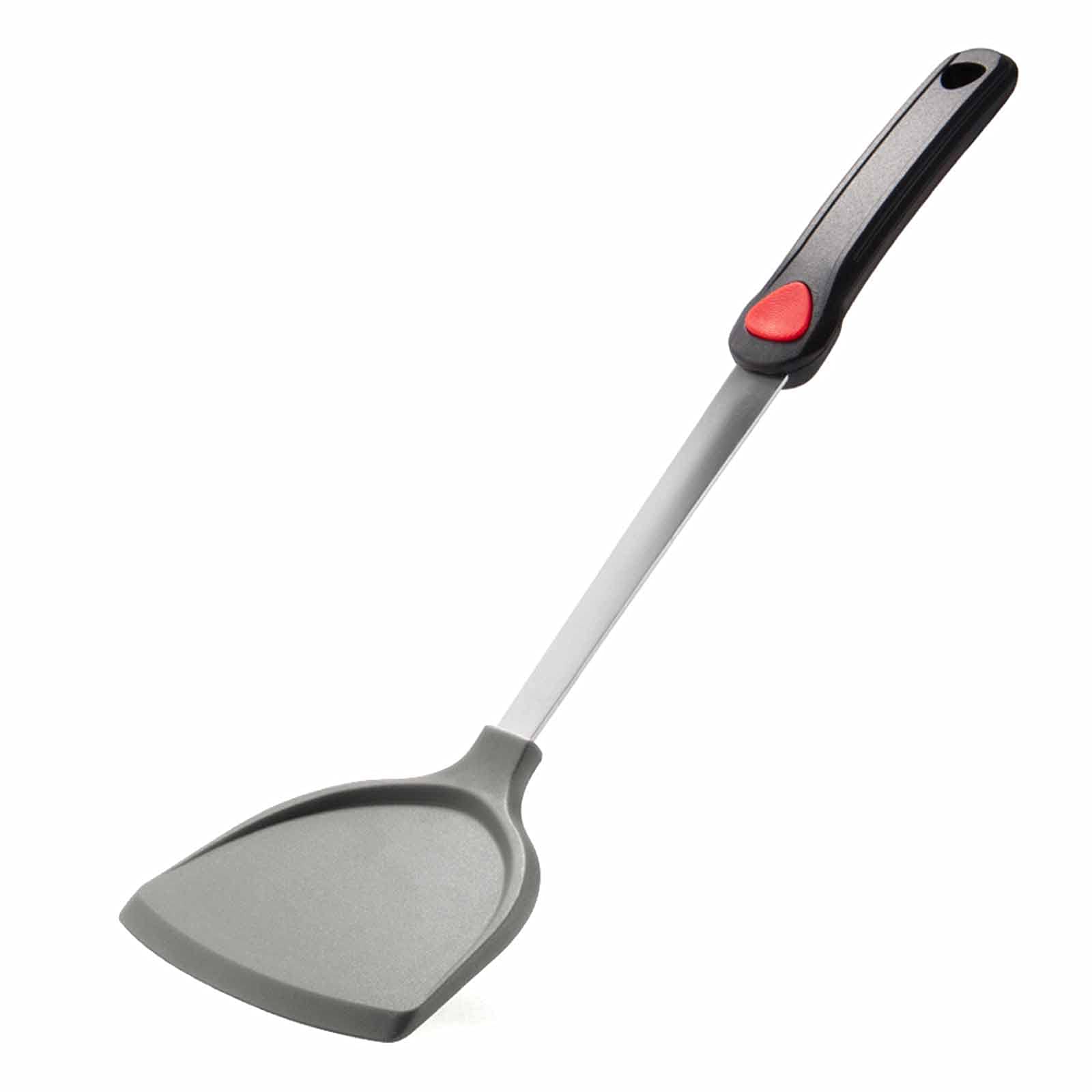 Premium Silicone Kitchen Spatula - Heat-Resistant Non-Stick Turner for Flipping Eggs, Pancakes, Seafood & Steaks - Perfect for Cooking, Baking & Grilling - Dishwasher Safe & BPA-Free