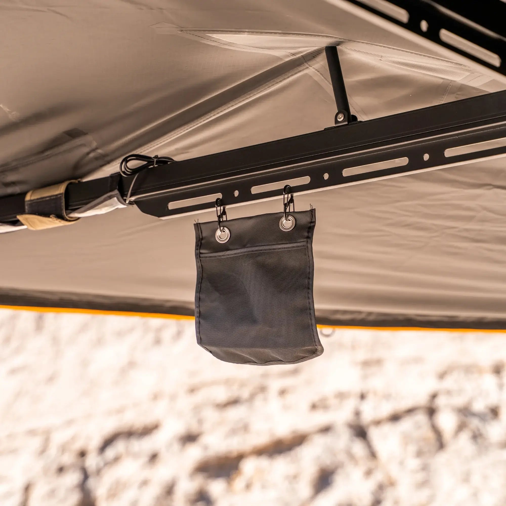 270 Degree Awning for RV, Camper, and Van - Waterproof & UV-Resistant Outdoor Shade Canopy for Camping, Beach, and Picnic Use