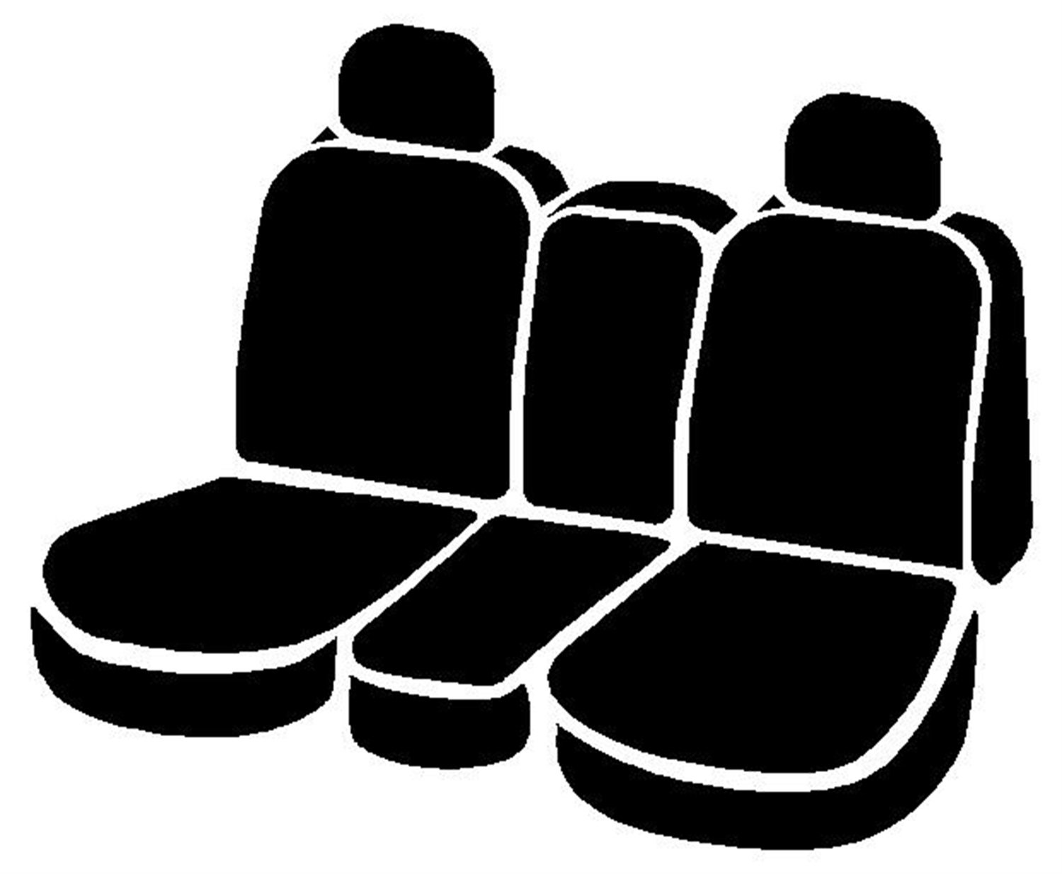 FIA TR48-25 Brown Custom Fit Front Seat Cover 40/20/40 Split - Saddle Blanket Style for Trucks & SUVs | Durable & Stylish Car Interior Upgrade for Off-Roading & Daily Commute