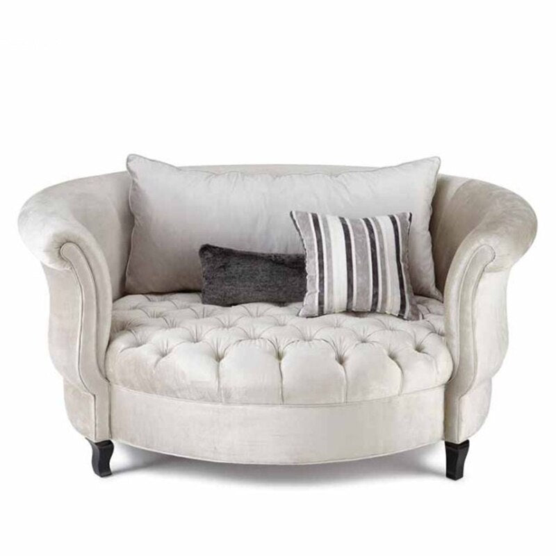Luxury Velvet Sofa Chair - Ergonomic Design for Ultimate Comfort | Perfect for Living Room, Bedroom & Office Relaxation