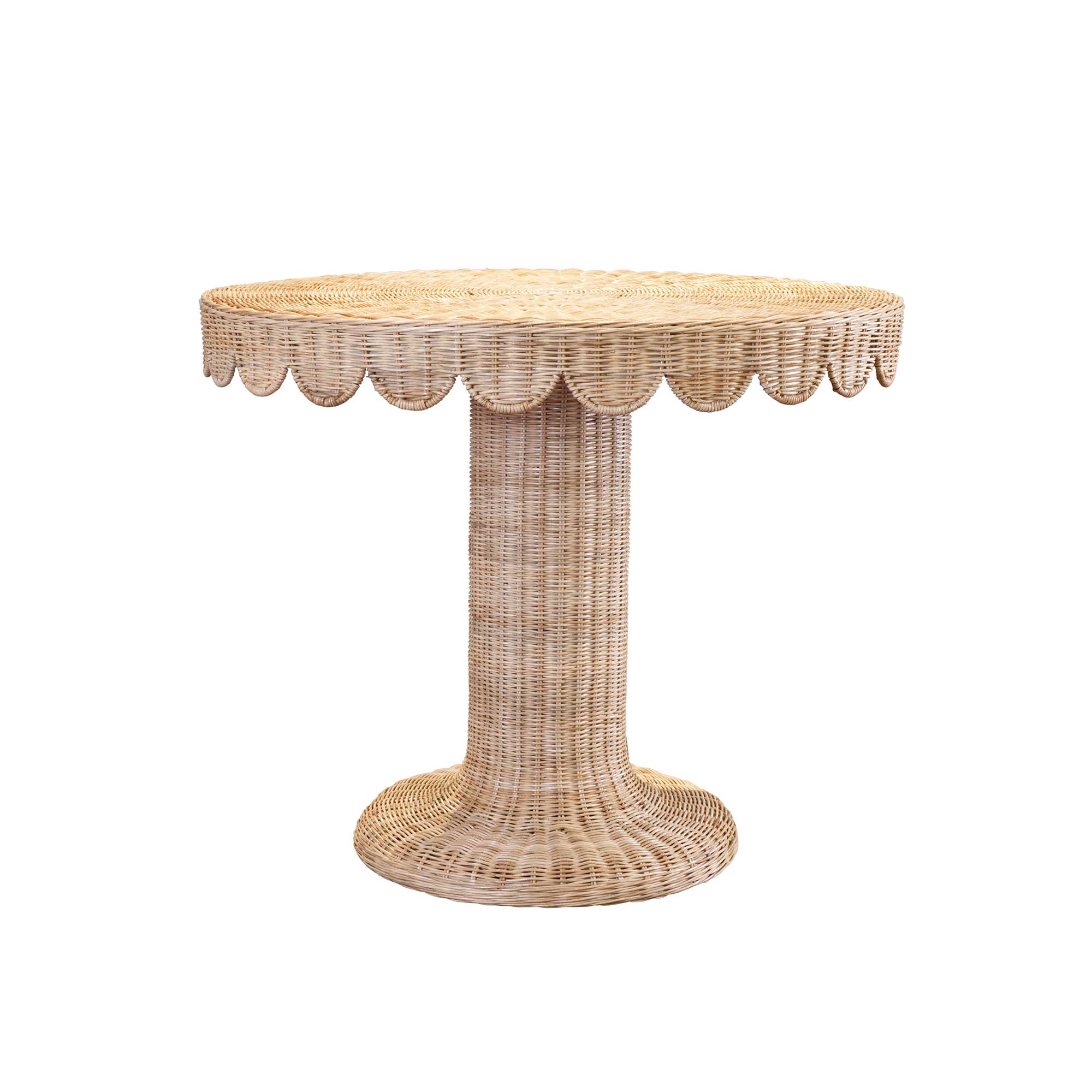 Coco Bistro Table - Modern Outdoor Dining Set for Patio, Garden & Restaurant - Perfect for Al Fresco Meals & Entertaining