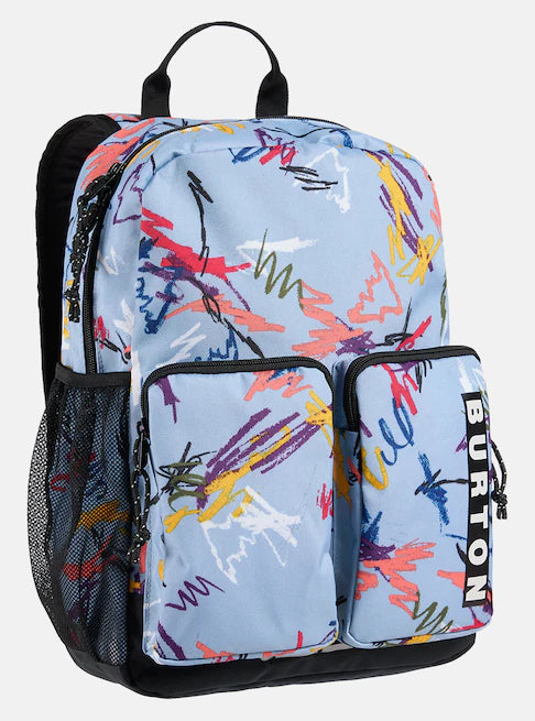 Burton Kids Gromlet Pack - Waterproof Backpack for School & Travel - Lightweight Hiking Daypack for Boys & Girls - Perfect for Outdoor Adventures & Daily Use