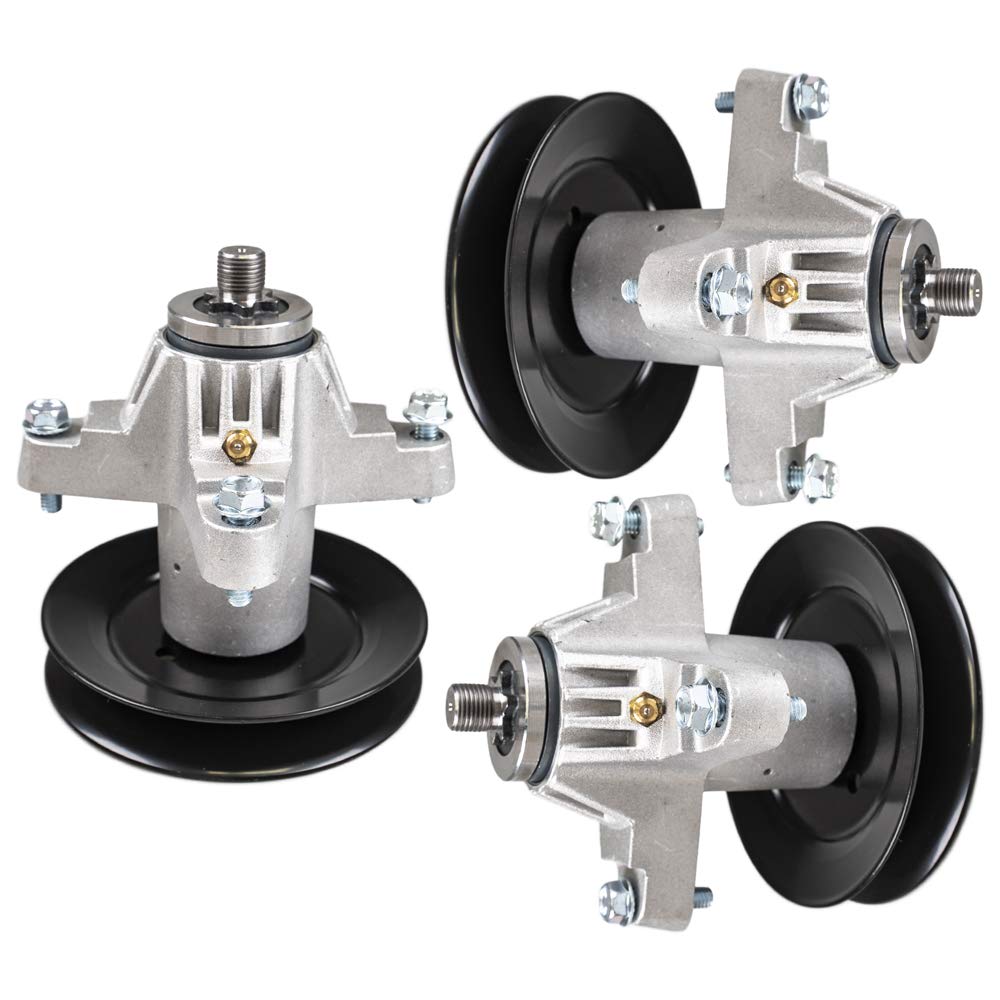8TEN Spindle Belt Idler Blade Kit - Compatible with Cub Cadet RZT Zero Turn Mower 50 Inch Deck (Replaces 942-04053C) - Perfect for Lawn Maintenance & Mower Repair