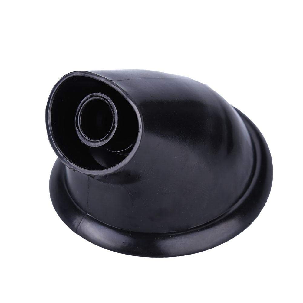 Powerful Suction Plunger - Heavy Duty Toilet Clog Remover & Drain Cleaner for Sink, Bathtub, Shower - Unclogs Stubborn Blockages Fast (Home & Commercial Use)