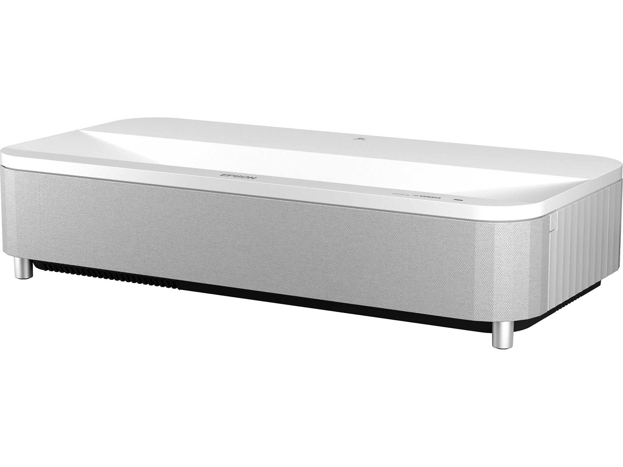 Epson EpiqVision Ultra LS800 4K Laser Projector - Ultra Short Throw, 4000 Lumens, Smart Streaming, HDR10 | Home Theater, Gaming, Outdoor Movie Nights