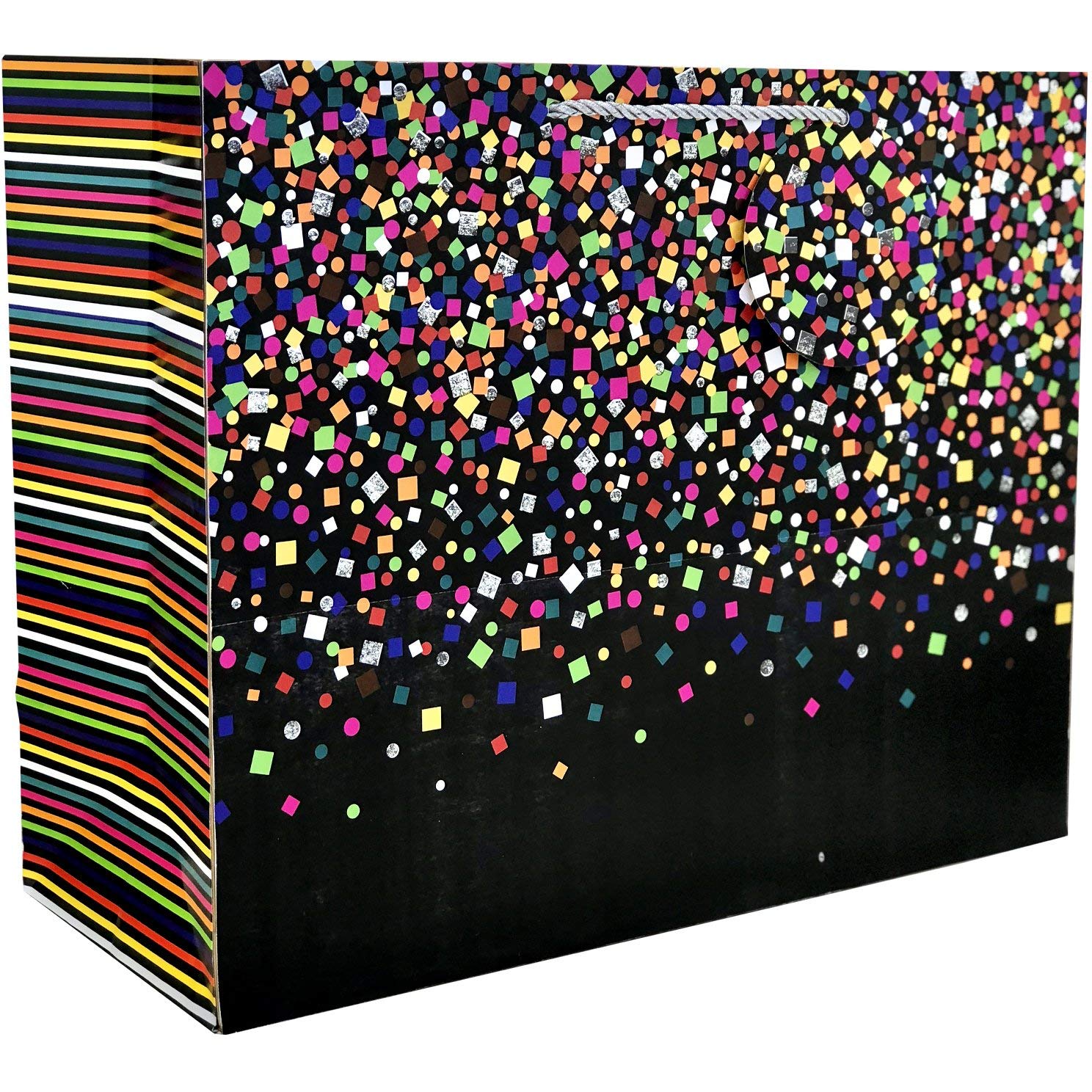 Jillson Roberts Extra Large Paper Bags - 12 Pack Bulk Party Supplies for Gift Wrapping, Favor Bags & Birthday Decorations - Perfect for Parties, Weddings & Events