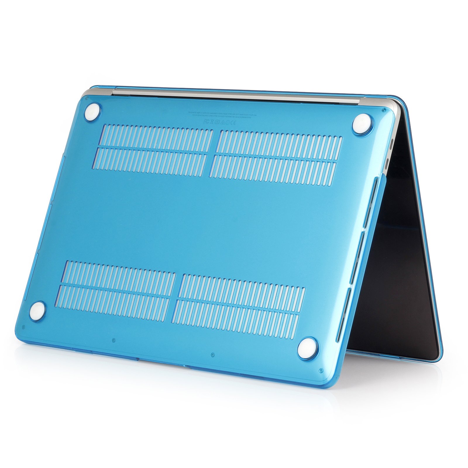 **15.4 Inch MacBook Pro Hard Protective Case - Slim Anti-Scratch Plastic Cover for A1707 Model (Light Blue) | Durable & Lightweight for Work, Travel & School**