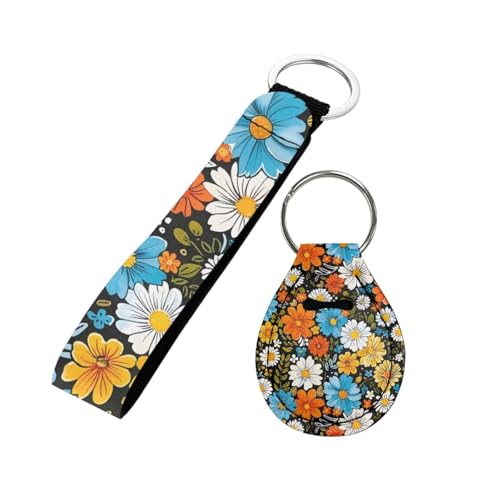 Colorful Daisies