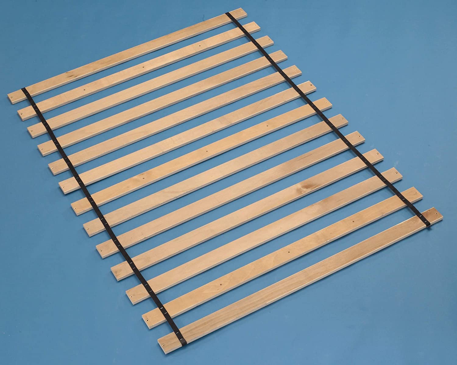 Premium .75 Inch Wooden Bunkie Board Roll Bed Slats - Twin Size Mattress Support for Bunk Beds, Trundle Beds & Platform Frames | Durable & Space-Saving Bed Foundation Solution
