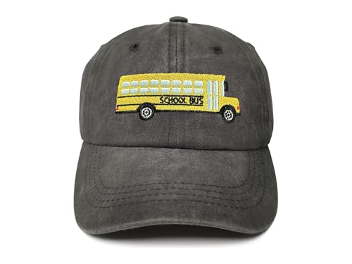 School Bus (Washed Black)