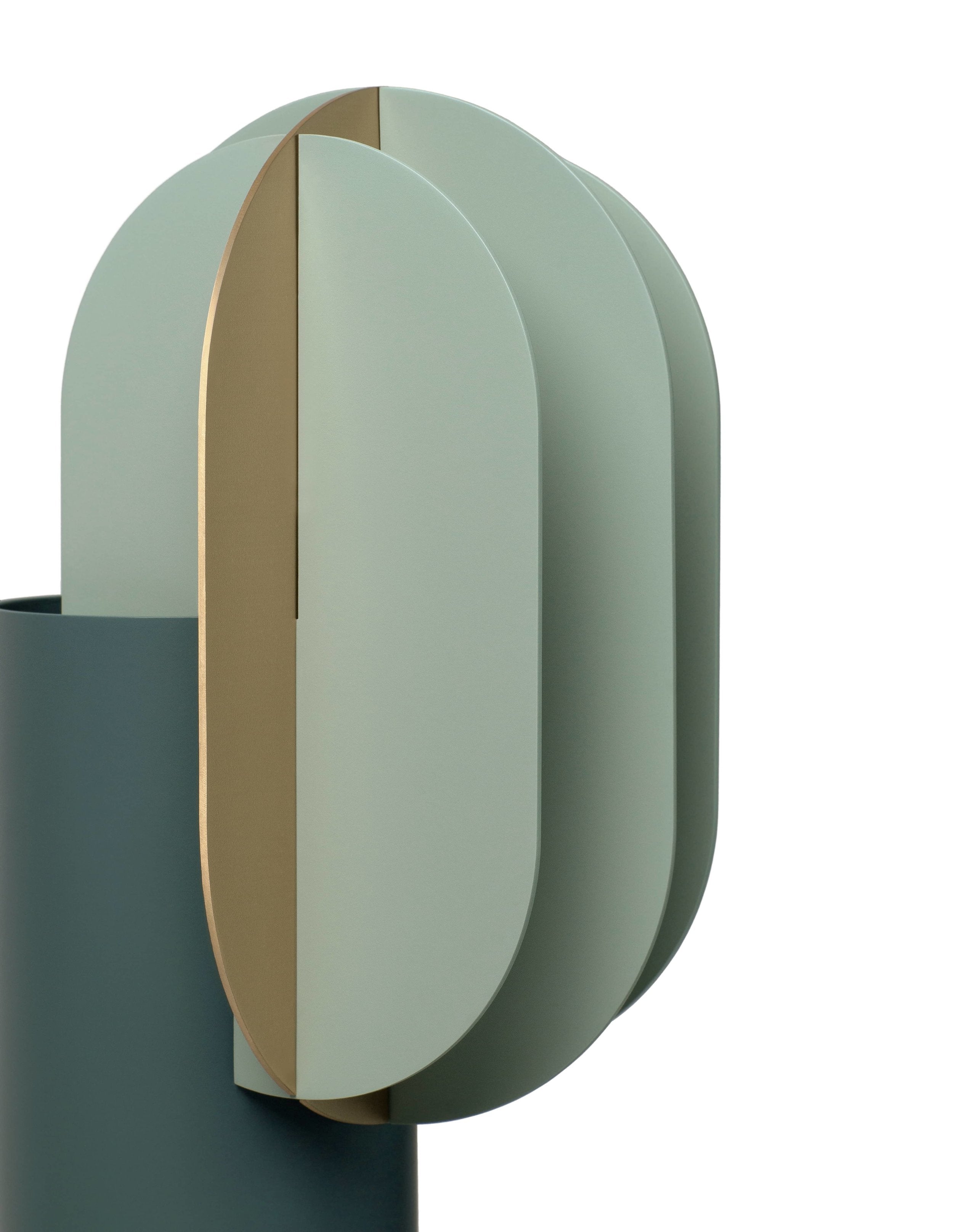 Noom Gabo Vase CS9 - Modern Ceramic Home Decor for Living Room, Bedroom & Office | Elegant Flower Vase for Fresh or Artificial Arrangements