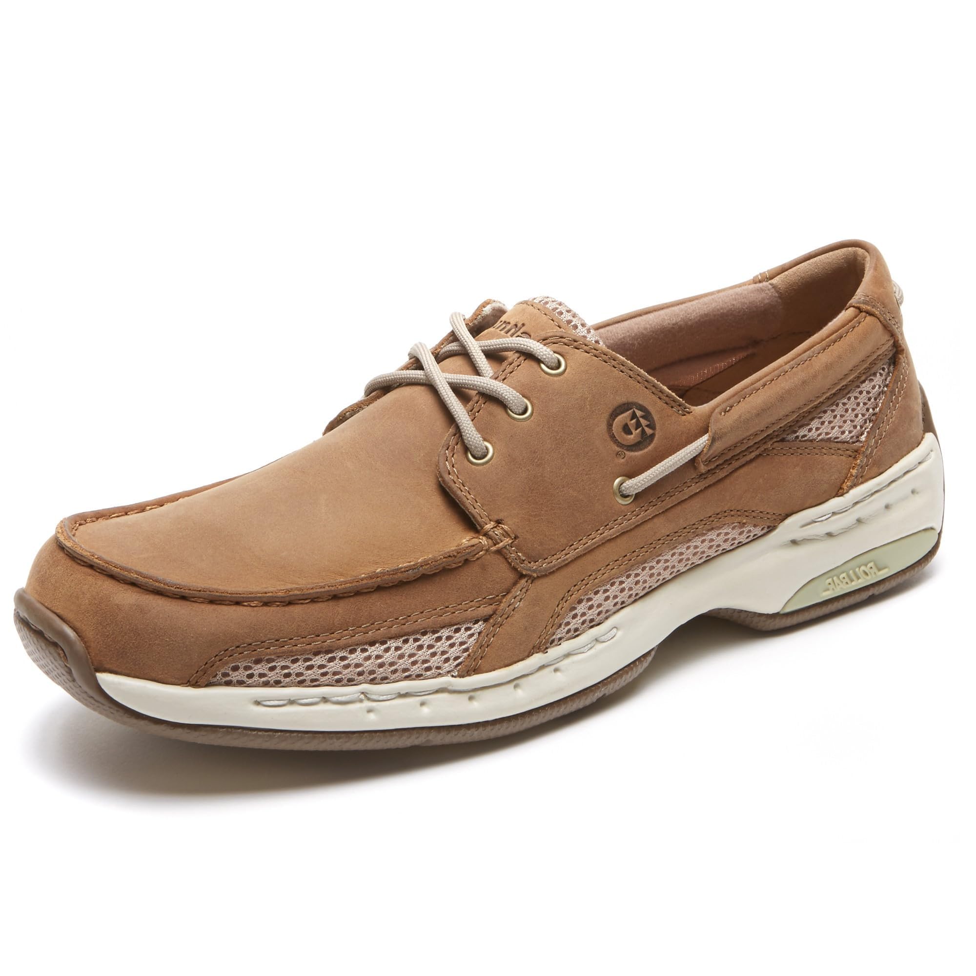 Dunham Men's Captain Boat Shoe - Comfortable Leather Deck Shoes for Men | Casual Slip-On Loafers for Sailing, Boating & Everyday Wear