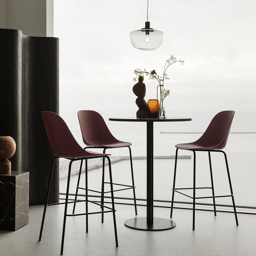 Norm Architects Bank Pendant Light - Modern Scandinavian Minimalist Ceiling Lamp for Dining Room, Kitchen, Living Room & Bedroom