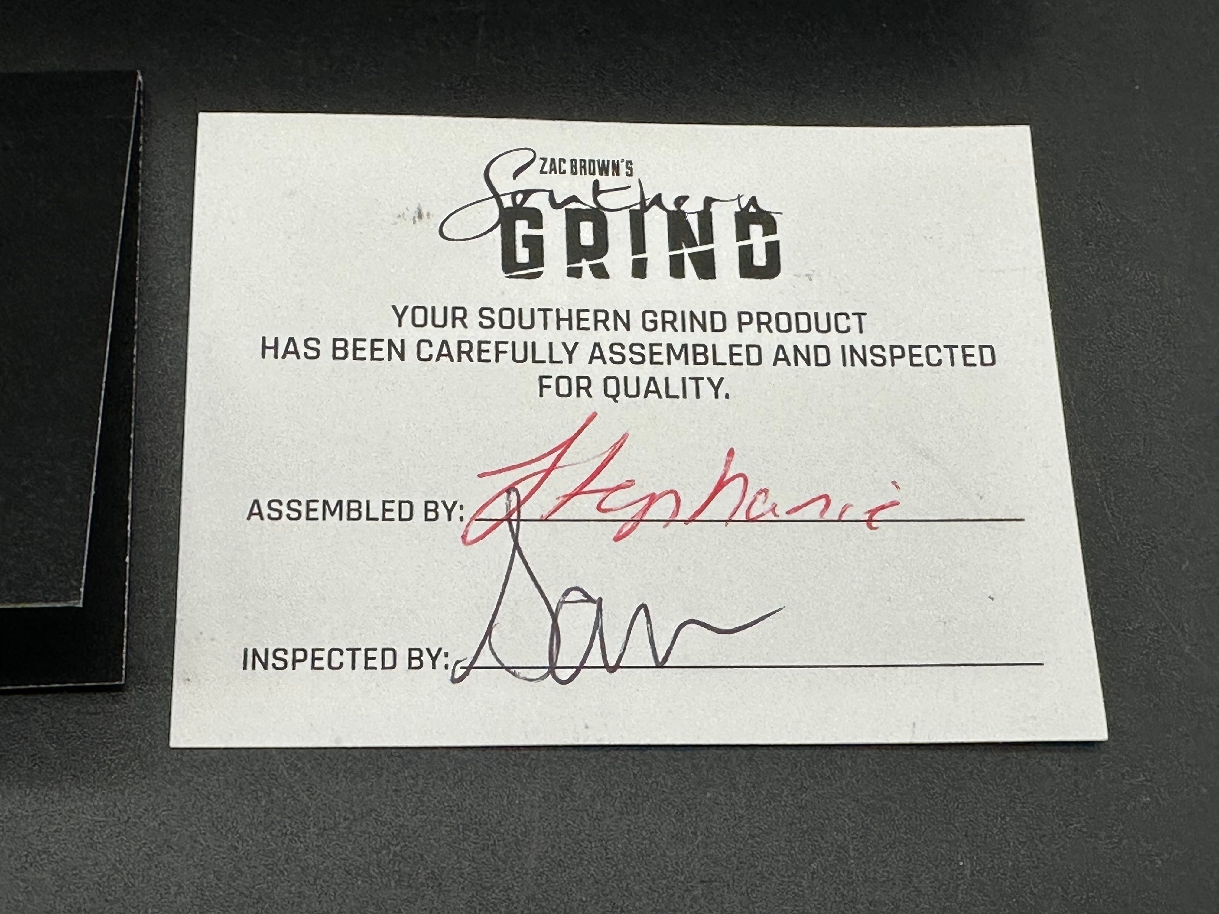 Southern Grind Spider Monkey Liner Lock Knife - 3.25