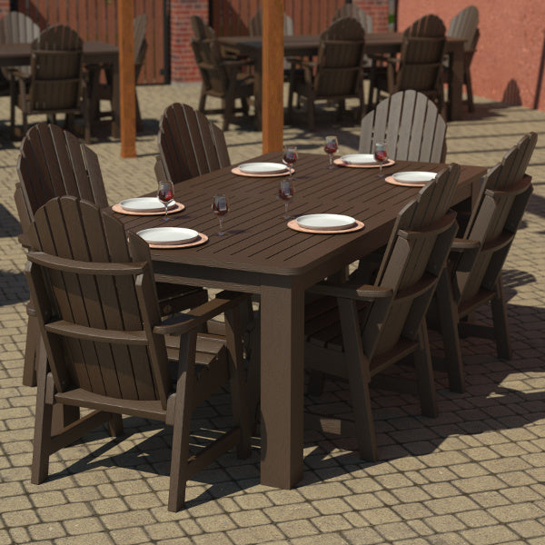 Muskoka 7-Piece Outdoor Bistro Dining Set - Patio Garden Cafe Table and Chairs for Backyard, Deck, Poolside & Balcony
