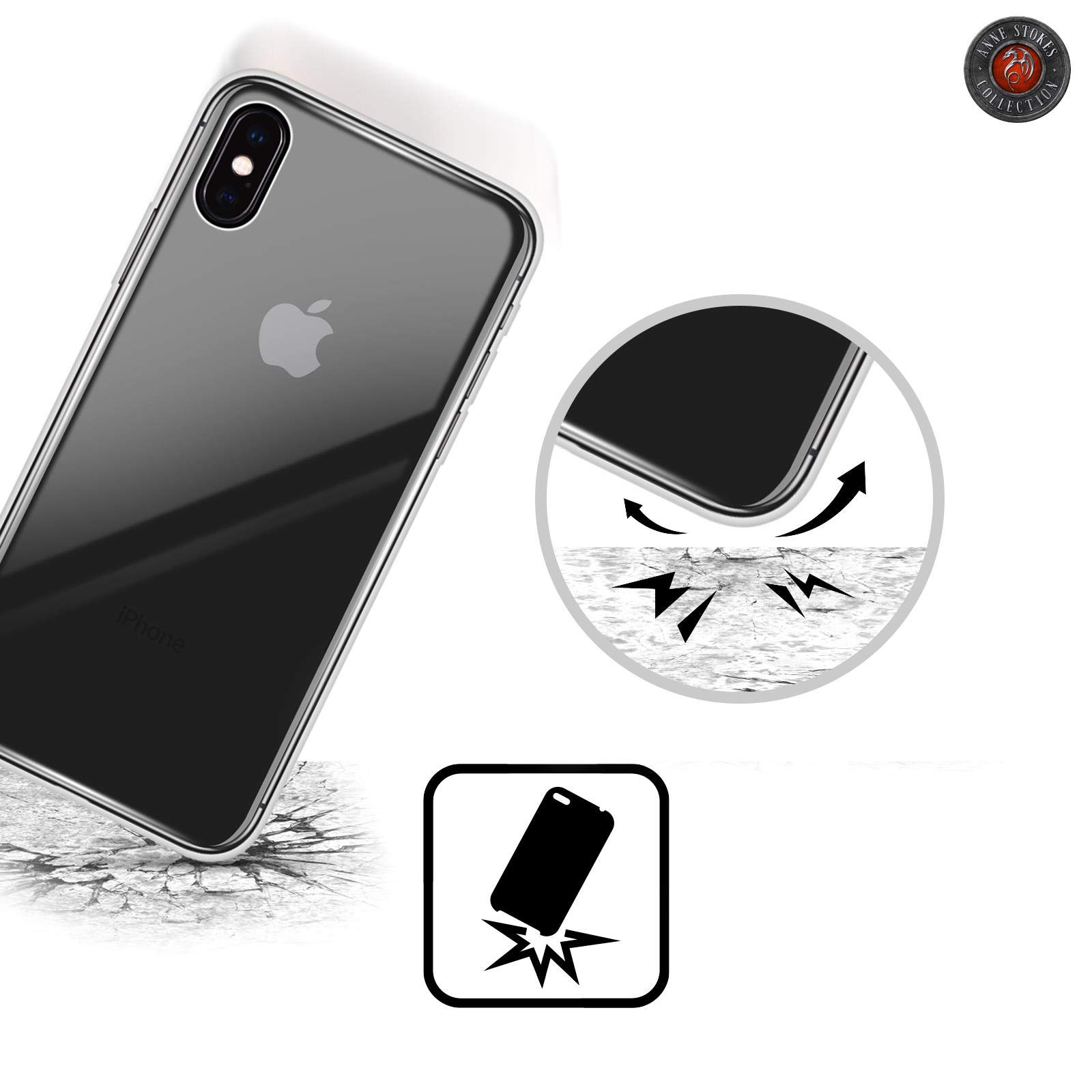 Official Anne Stokes Rock God Tribal Soft Gel Case for Apple iPhone 11 Pro Max - Durable Protective Cover with Stylish Design, Perfect for Music Lovers & Fantasy Fans - Great for Concerts, Parties & Everyday Use