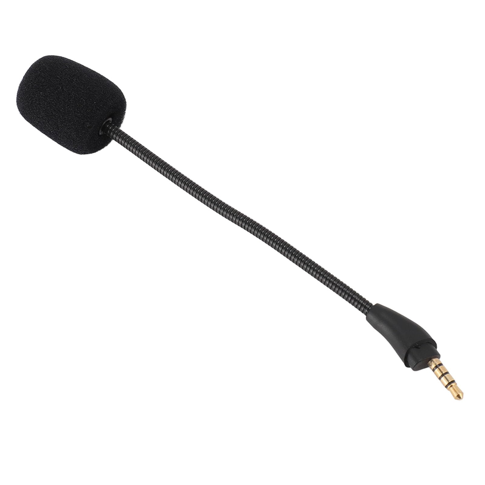 Cloud III 4-Pin Gaming Headset Microphone Replacement - Detachable Boom Mic with 3.5mm Gold-Plated Plug for PC Computer Gaming Headsets | Perfect for Streaming, Esports & Online Gaming