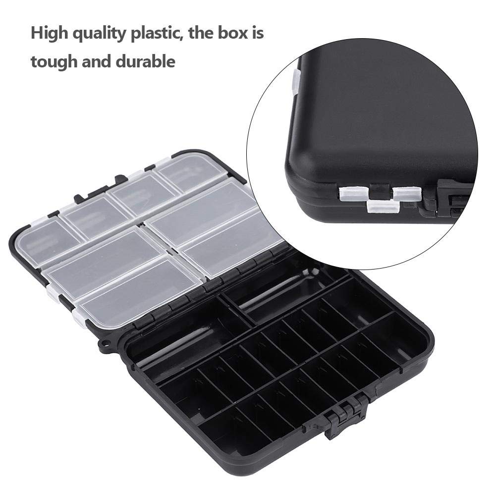 26-Slot Fishing Lure Box with Tackle Storage | Waterproof Bait Organizer for Hooks & Lures | Perfect for Bass, Trout & Saltwater Fishing Trips