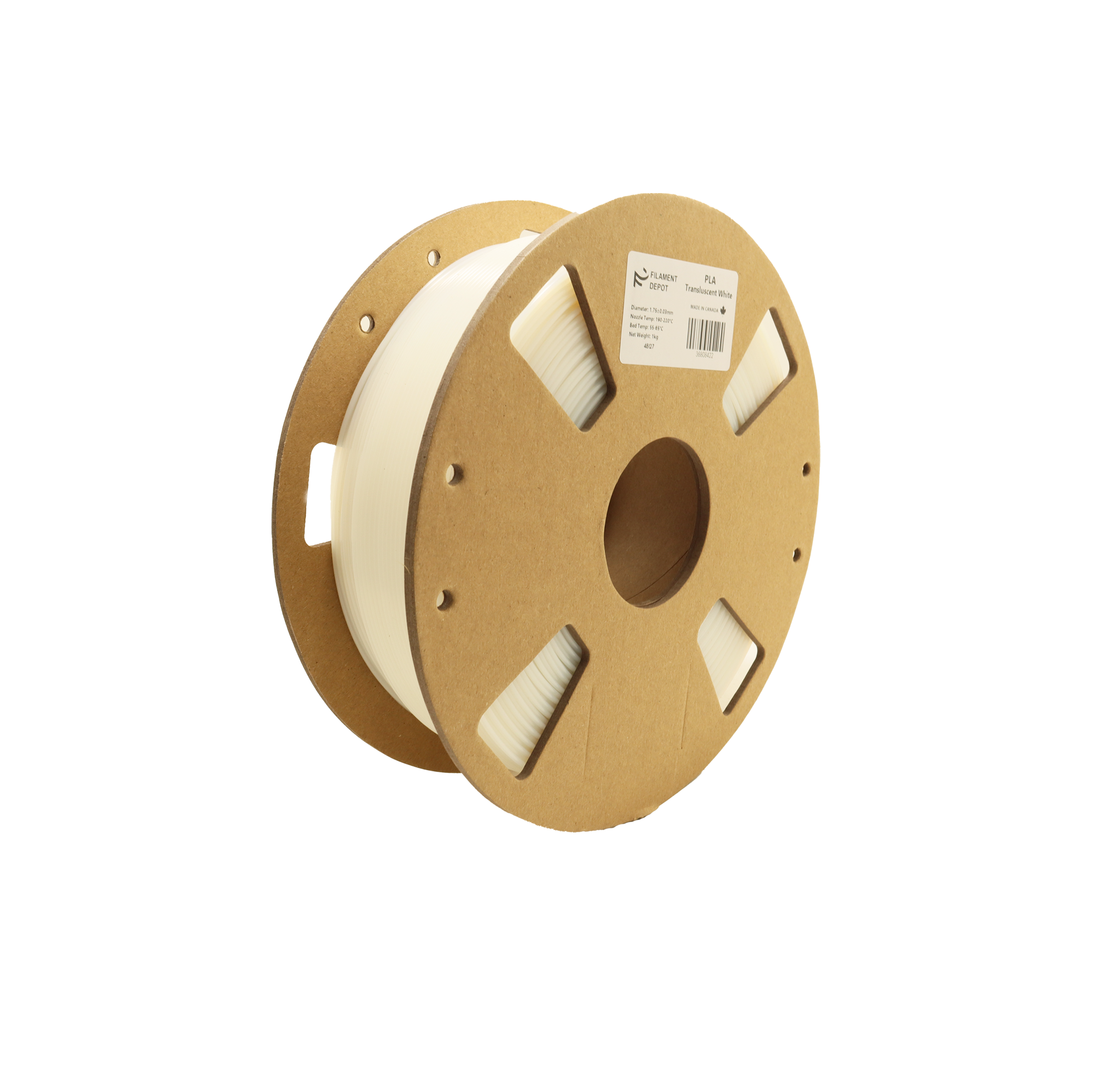 Premium PLA Filament 1.75mm 1kg Spool - High-Quality 3D Printer Filament for Smooth Printing | Ideal for DIY Projects, Prototyping & Home 3D Printing