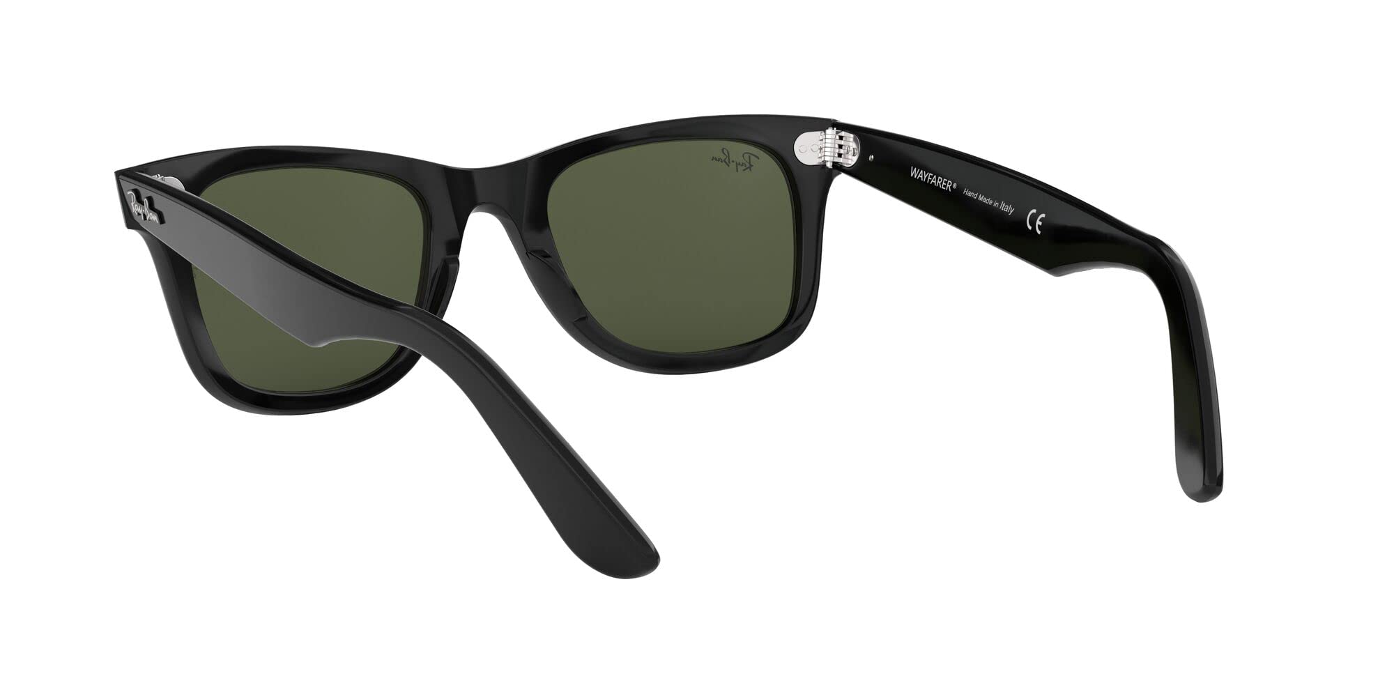 Ray-Ban RB2140 Original Wayfarer Sunglasses - Classic Polarized UV Protection Lenses for Men & Women - Perfect for Driving, Beach & Outdoor Activities