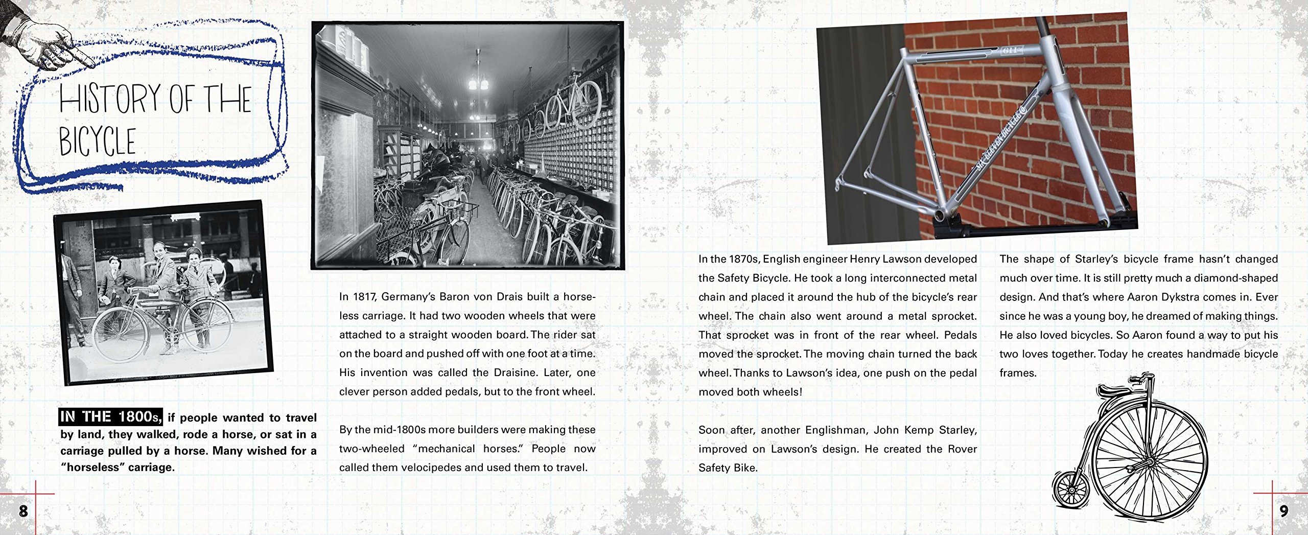 Handmade Bicycles (2 Pack) - Premium Quality Bikes for Adults & Kids - Perfect for Commuting, Exercise & Outdoor Adventures
