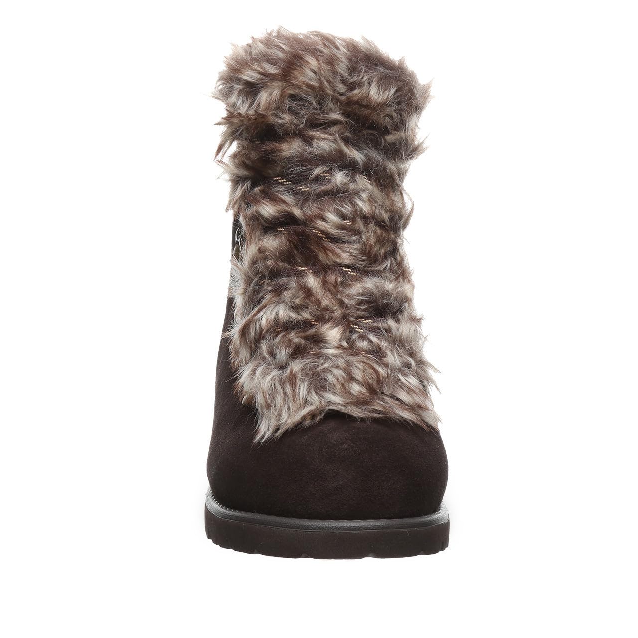 BEARPAW Women's Alisa Suede Lace-Up Boots - Lightweight & Comfortable Classic Winter Boots for Women - Perfect for Casual Wear, Hiking & Outdoor Activities