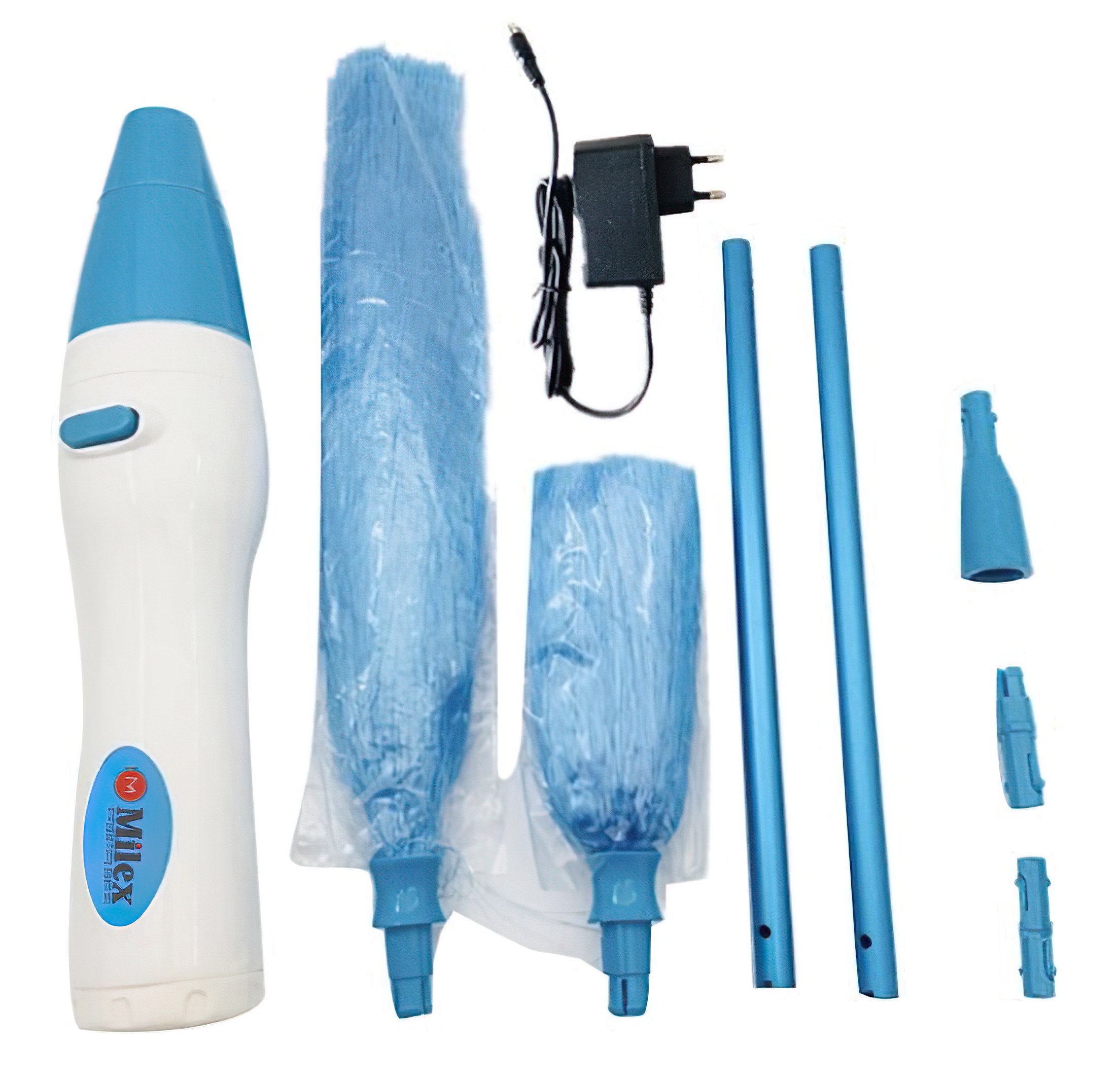 Milex All-in-One Duster - Multi-Surface Cleaning Tool for Home, Office & Car - Dusting, Polishing & Detailing - Perfect for Furniture, Electronics & Hard-to-Reach Areas