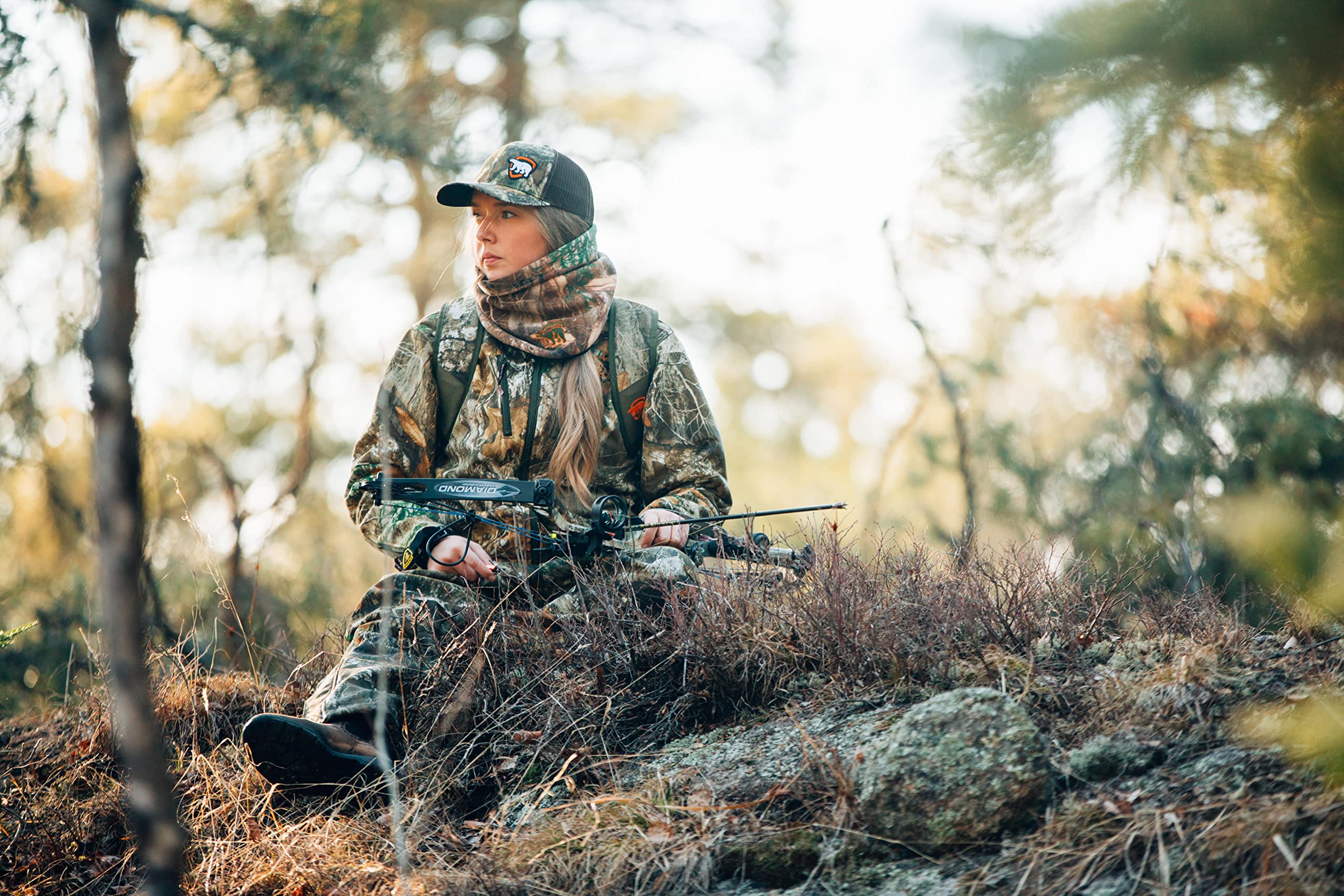 Women's Heat Echo Maven Hunting Jacket - Waterproof & Insulated Winter Coat for Outdoor Adventures, Hiking & Cold Weather Activities