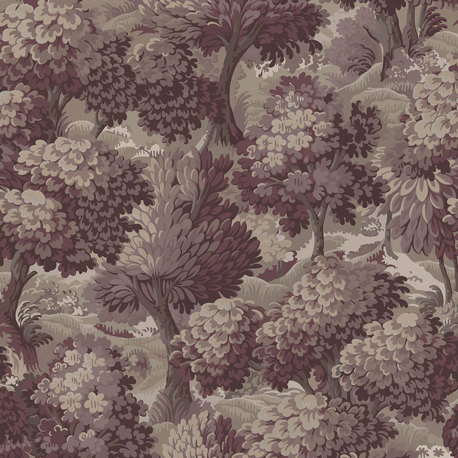 NEMOR Anemone Wallpaper Sample - Floral Wall Decor for Living Room, Bedroom & Nursery