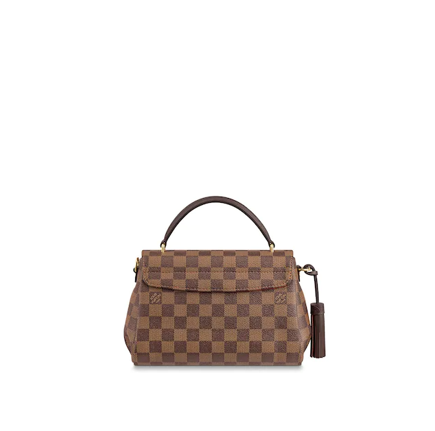 LV Croisette Damier Ebene Crossbody Bag - Stylish & Durable Handbag for Women | Perfect for Work, Travel & Everyday Use