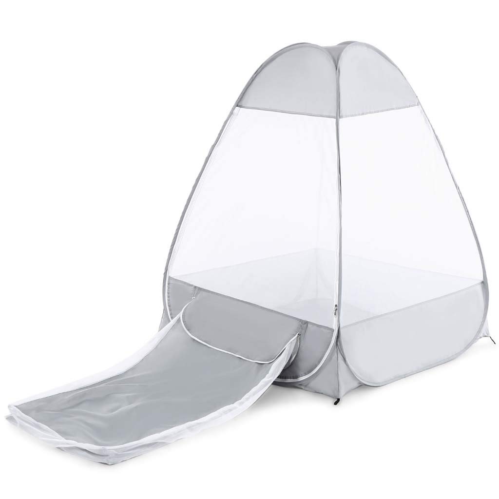 Portable Quick-Fold Mosquito Proof Meditation Tent for Outdoor Camping, Yoga & Detached Cabin Relaxation – Lightweight & Easy Setup