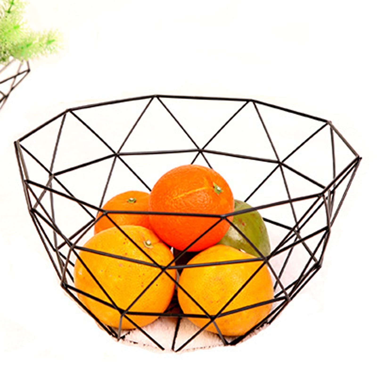 Stainless Steel Fruit and Vegetable Tray - 3-Piece Metal Kitchen Storage Bowls Set for Eggs, Snacks, Countertop Organization | Perfect for Pantry, Dining Table, Picnic, and Party Serving