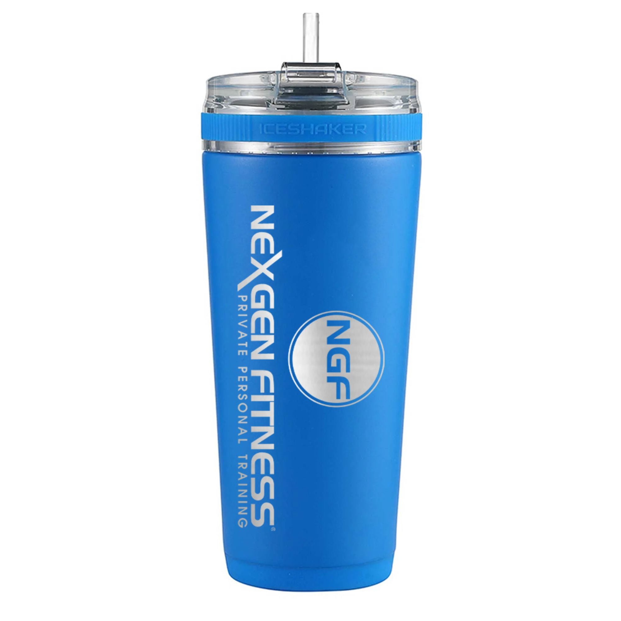 NexGen Fitness Custom 26oz Flexible Water Bottle - Leakproof & BPA Free - Perfect for Gym, Hiking & Outdoor Activities
