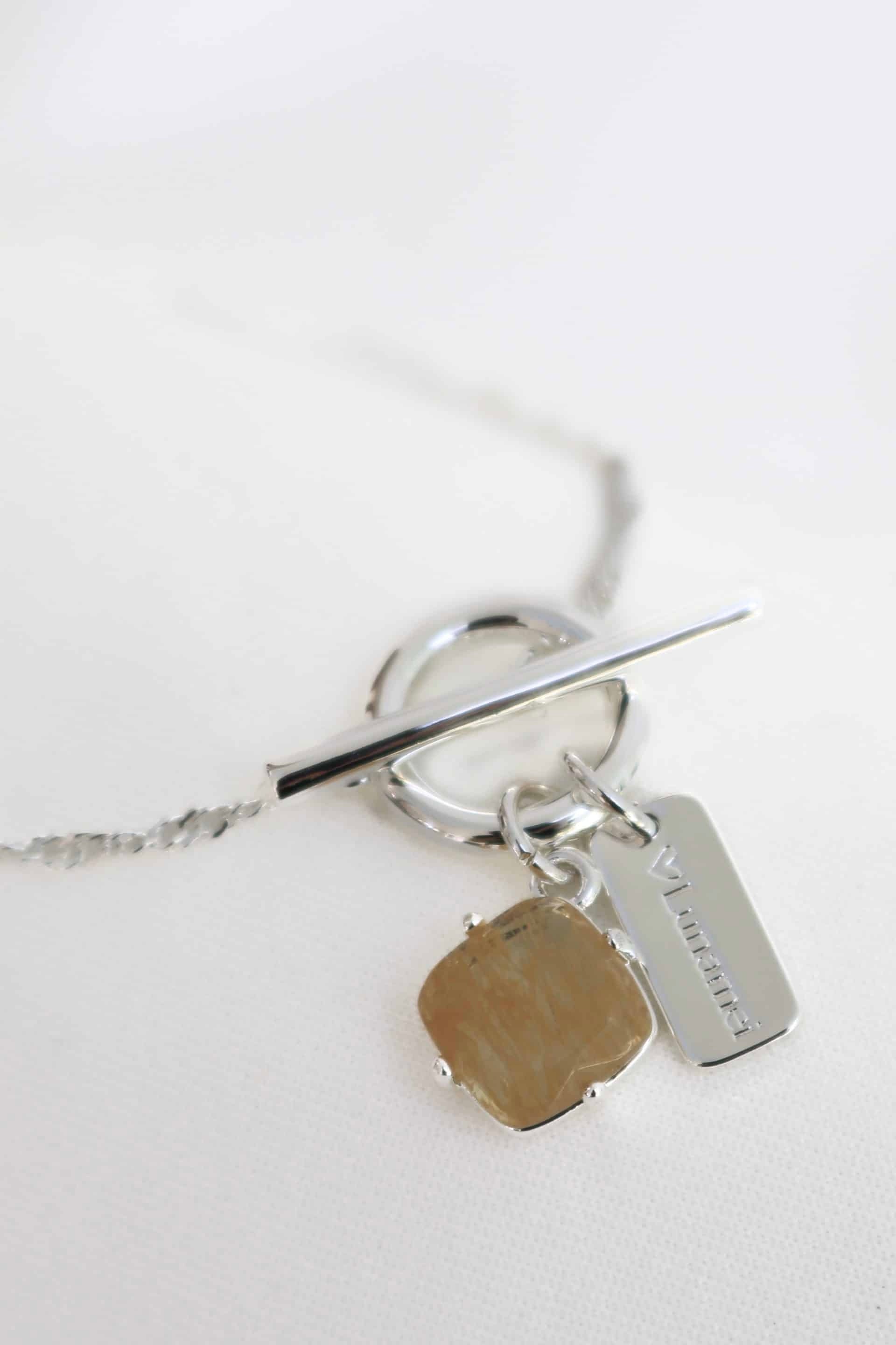 Healing Sterling Silver Plated Herkimer Quartz Fob Bracelet - Elegant Crystal Jewelry for Women, Perfect for Meditation, Yoga & Spiritual Healing