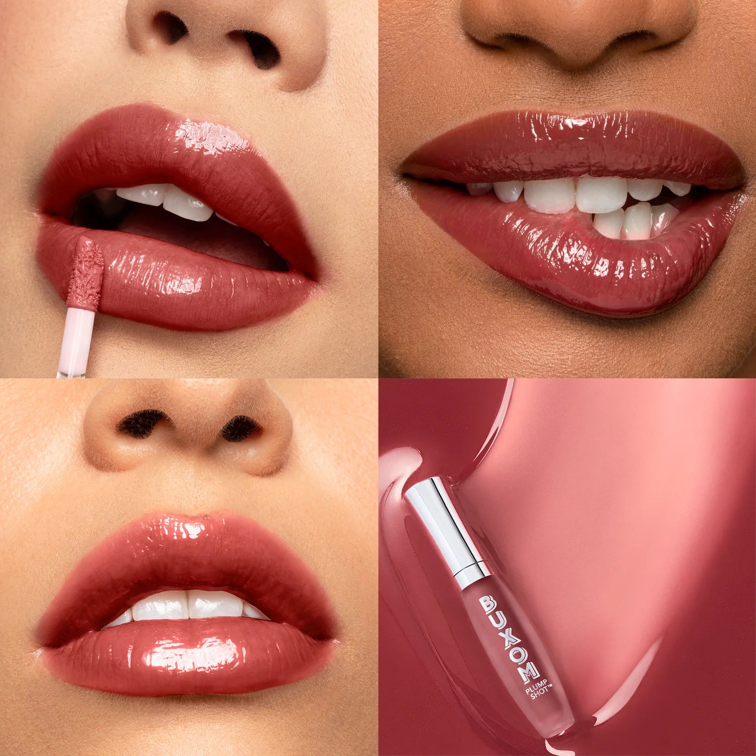 Buxom Plump Shot™ Collagen Infused Lip Serum Plumper - 2 Shades | Volumizing Lip Plumper with Collagen | New in Box | Perfect for Daily Use & Special Occasions