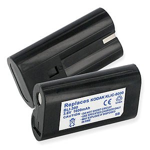 Kodak Klic 8000 Replacement Battery - Compatible with Kodak Printers - Long Lasting Power for Home & Office Printing