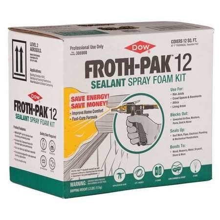 High-Density Foam Sealant Cream - 3.3 lb for Filling Gaps & Cracks | Weatherproof Insulation for Doors, Windows & Pipes | DIY Home Improvement & Construction Projects