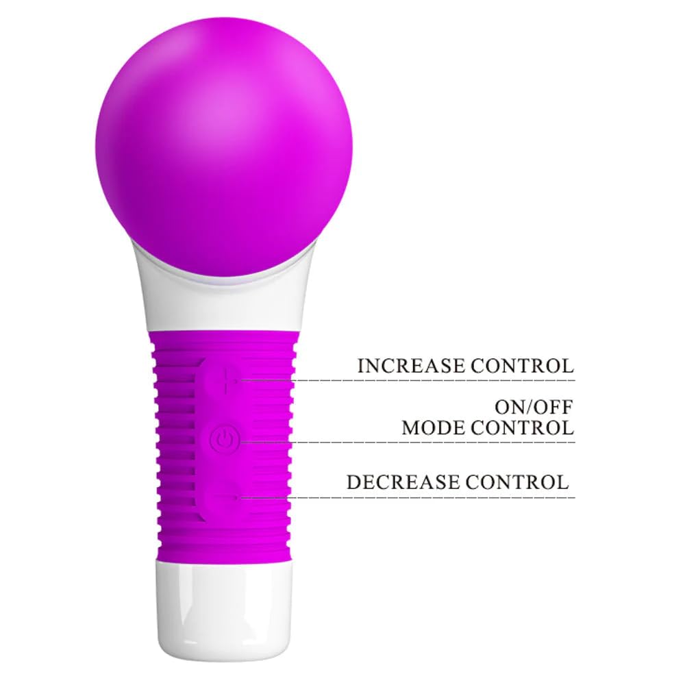 PrettyLove Super Power Deep Tissue Massage Gun - Professional Percussion Muscle Massager for Athletes, Pain Relief & Recovery - Perfect for Home, Gym & Travel Use