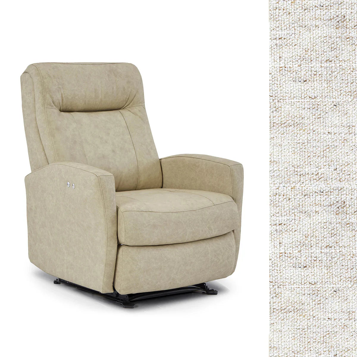 Best Costilla Swivel Glider Recliner Chair - Ergonomic Comfort for Living Room, Nursery & Home Office - Perfect for Relaxing, Nursing & Reading