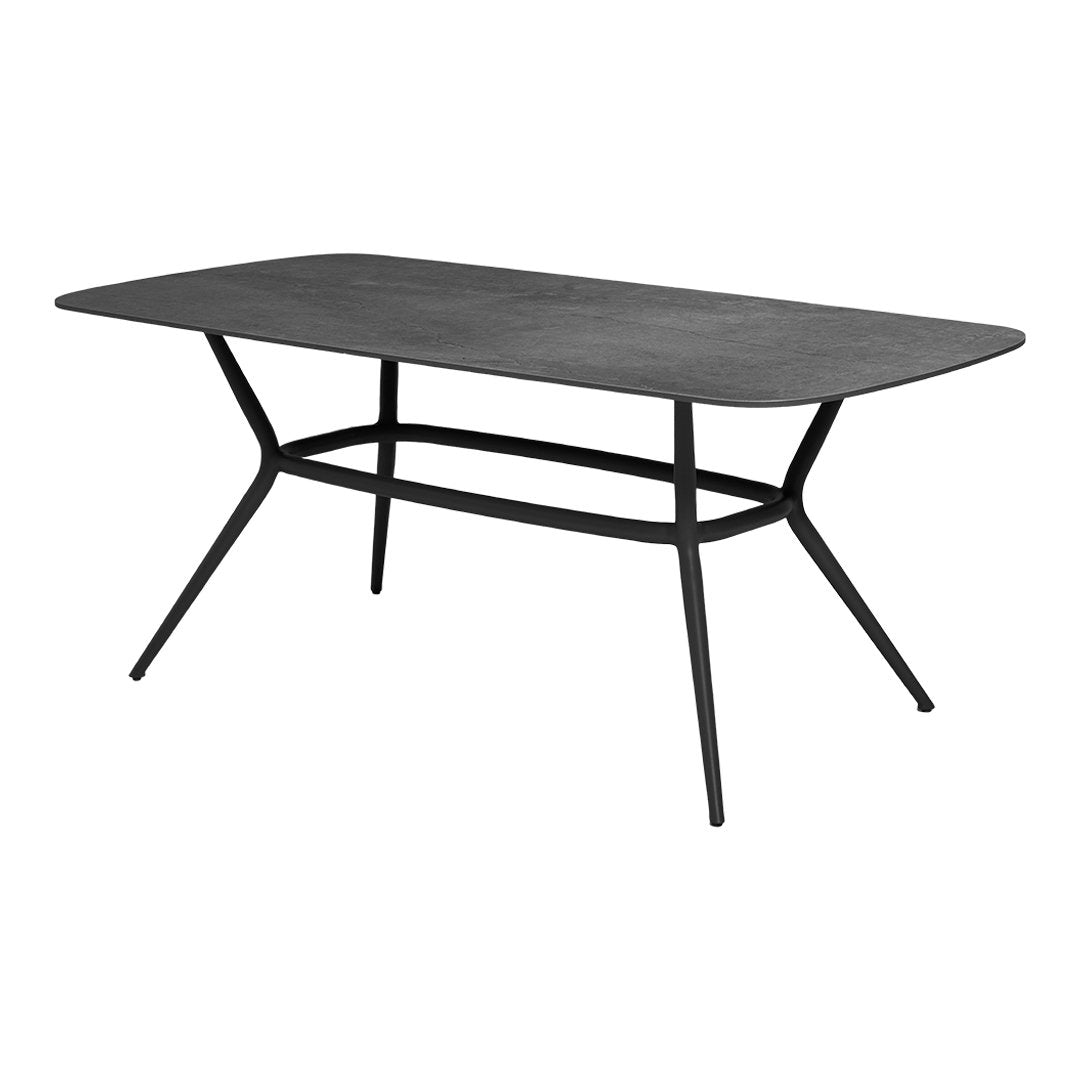 Joy Outdoor Dining Table - Oval Shape Patio Furniture for Garden, Backyard, and Poolside Dining | Durable Weather-Resistant Design