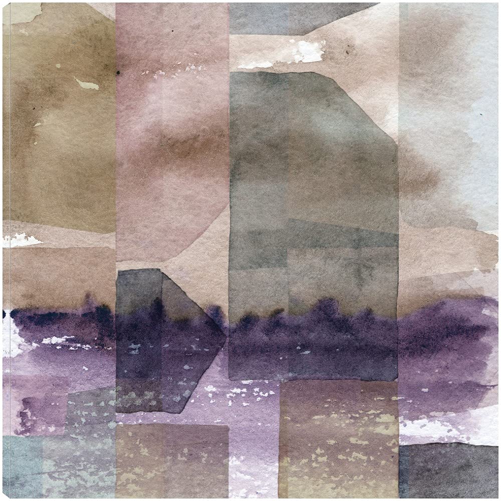 Premium Fine Art Canvas Wall Decor by Nikki Chu - 37x37 Inch Modern Abstract Painting for Living Room, Bedroom, Office & More - Ready to Hang Home & Office Decor - Perfect for Gifts, Housewarming & Interior Design